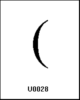 U0028