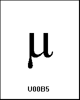 U00B5