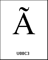 U00C3
