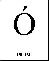 U00D3