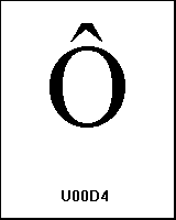U00D4