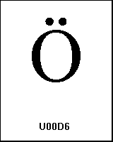 U00D6