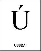 U00DA