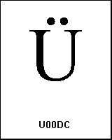 U00DC