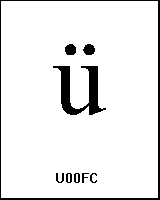 U00FC