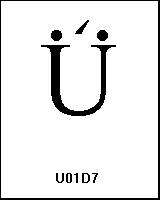 U01D7