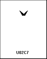 U02C7