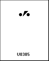 U0385