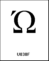 U038F