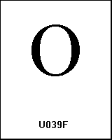 U039F