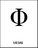 U03A6