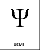 U03A8