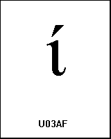 U03AF