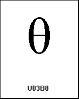U03B8