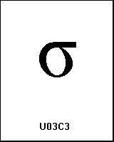 U03C3