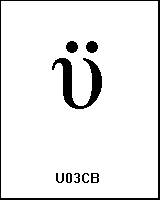 U03CB