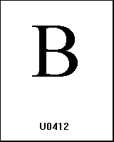 U0412