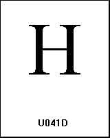 U041D