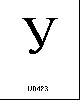 U0423
