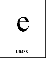U0435