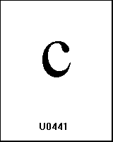 U0441