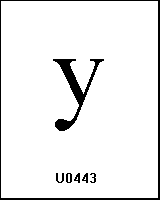 U0443