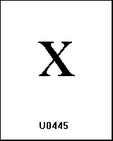 U0445