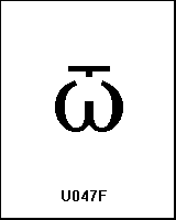 U047F