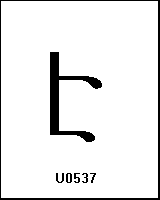 U0537