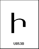 U053B