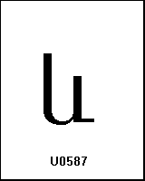U0587