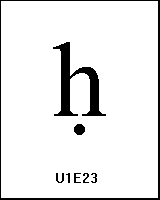 U1E23