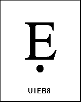 U1EB8