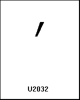 U2032