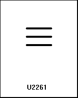 U2261