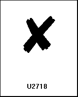 U2718