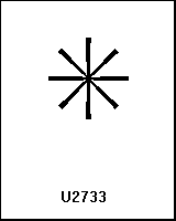 U2733