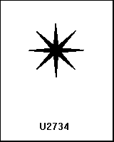 U2734