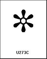 U273C