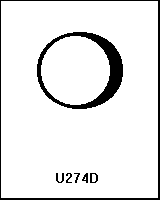 U274D