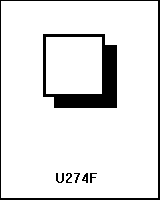 U274F