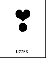 U2763