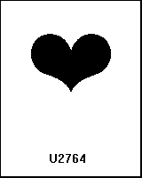 U2764