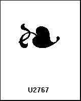 U2767