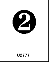 U2777