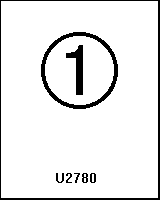 U2780