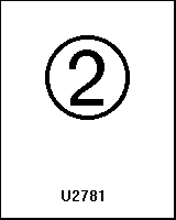 U2781