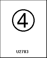 U2783