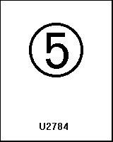 U2784