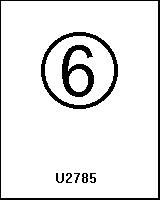 U2785